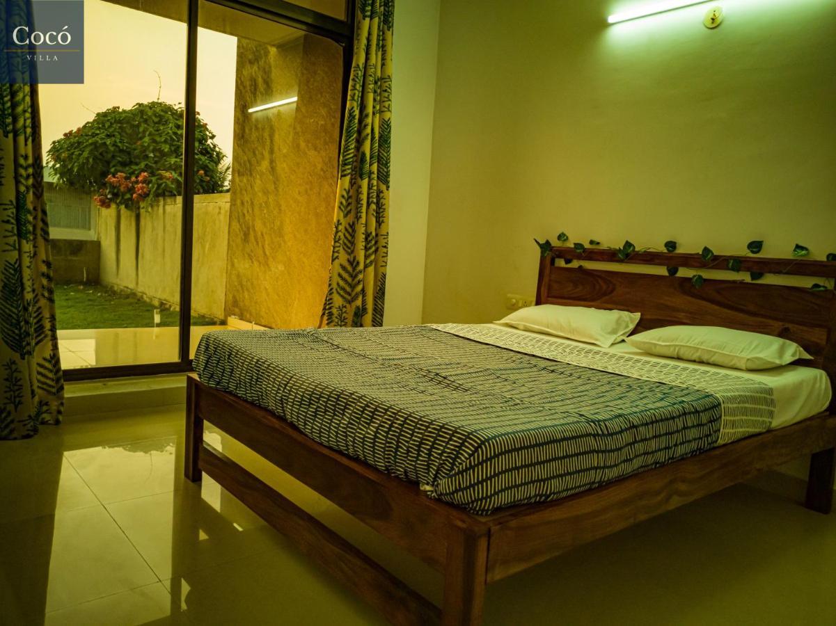 Coco Villa - 3 Bhk Private Sea View Villa With Garden Sancoale Exterior photo
