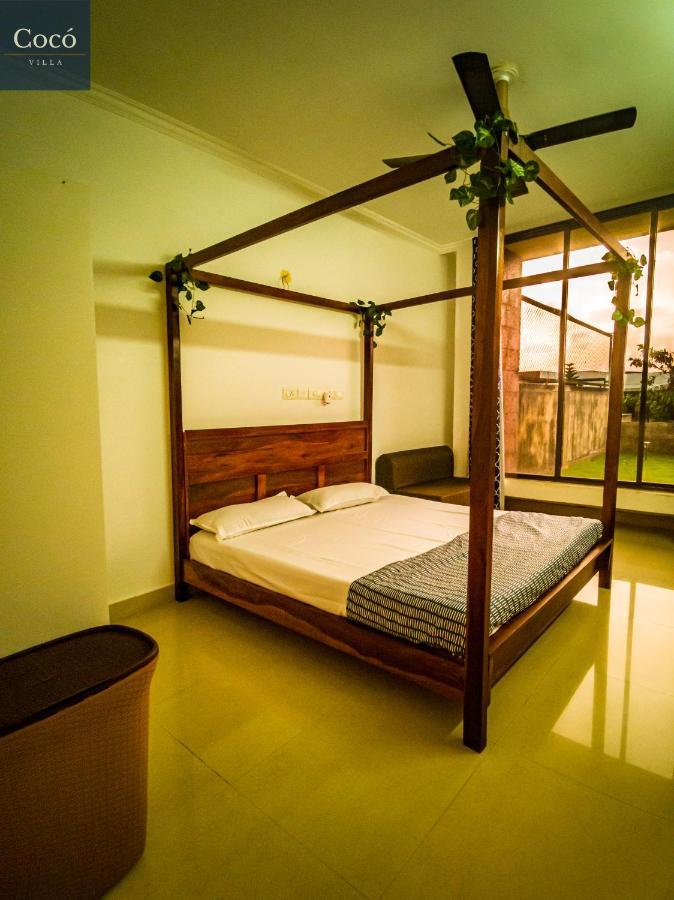 Coco Villa - 3 Bhk Private Sea View Villa With Garden Sancoale Exterior photo